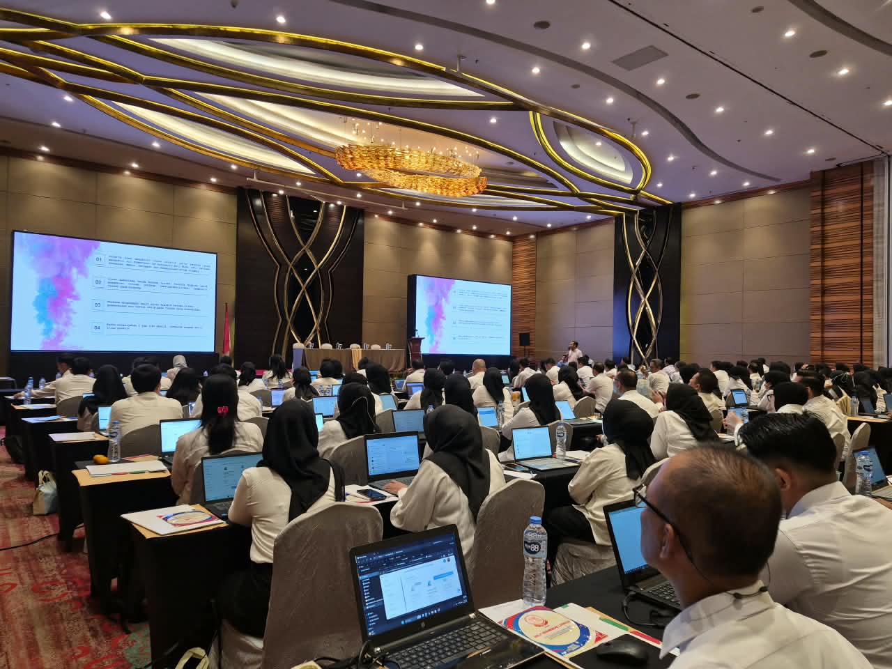 200 Arsiparis Kejaksaan RI Ikuti Sertifikasi Kompetensi Kearsipan di Jakarta