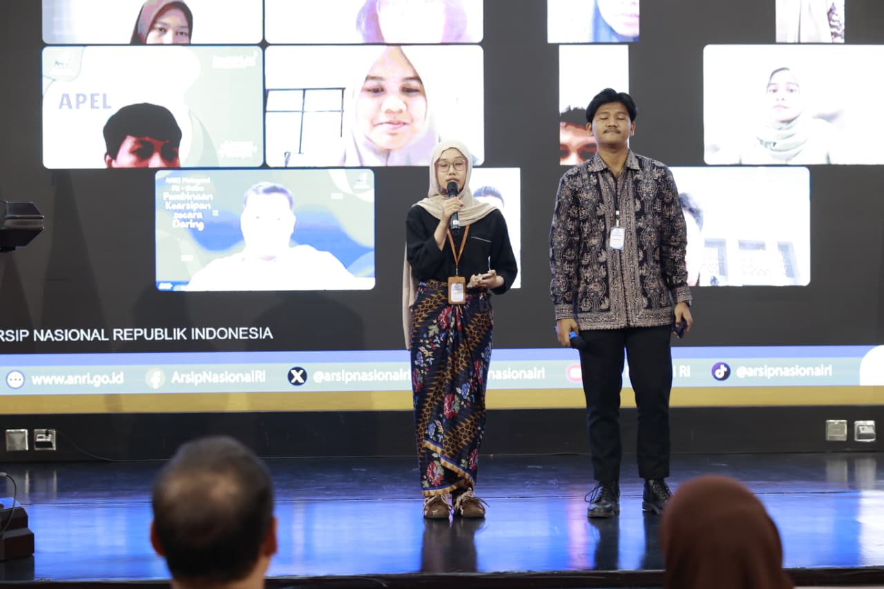 Kepala ANRI Sambut 77 Peserta Maganghub Batch 2 Tahun 2026