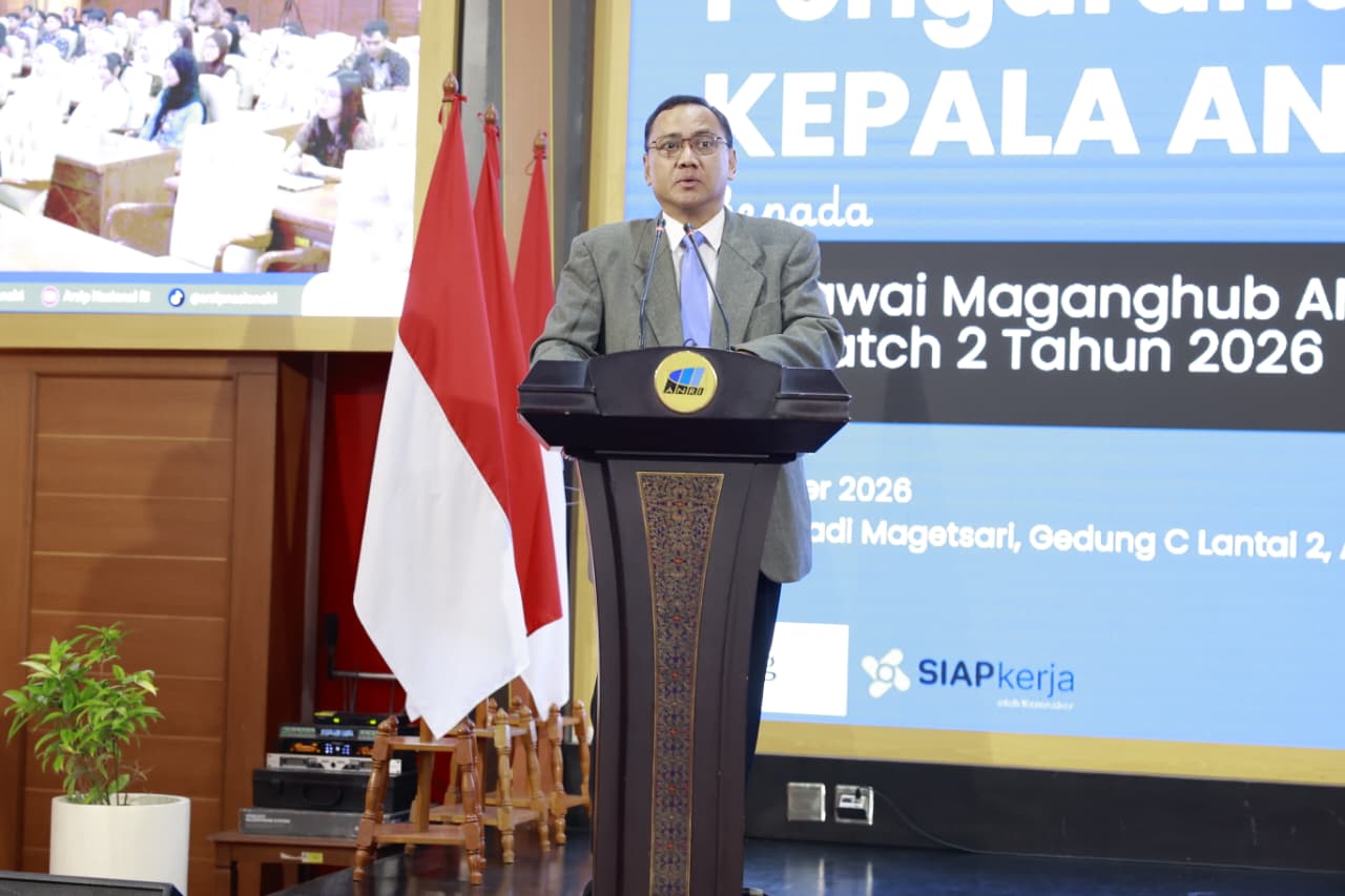 Kepala ANRI Sambut 77 Peserta Maganghub Batch 2 Tahun 2026