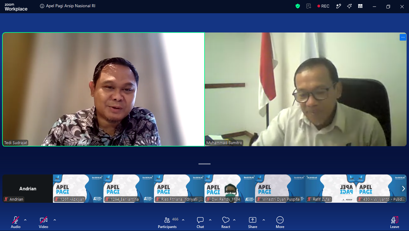 Sambut KHUP Baru, ASN ANRI Ikuti Penyuluhan “Kejahatan dalam KUHP Nasional, antara Penyalahgunaan Wewenang dan Pertanggungjawaban Hukum”