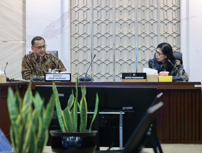 Sinergi ANRI dan Setjen DPR RI Bahas Efisiensi Anggaran dan Kelestarian Memori Kolektif Bangsa