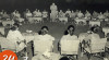 Foto Presiden Sukarno Menerima Peserta Konferensi Bidan Seluruh Indonesia dan menyampaikan amanah tentang pentingnya kedudukan bidan disamping dokter. 24 Juni 1951.